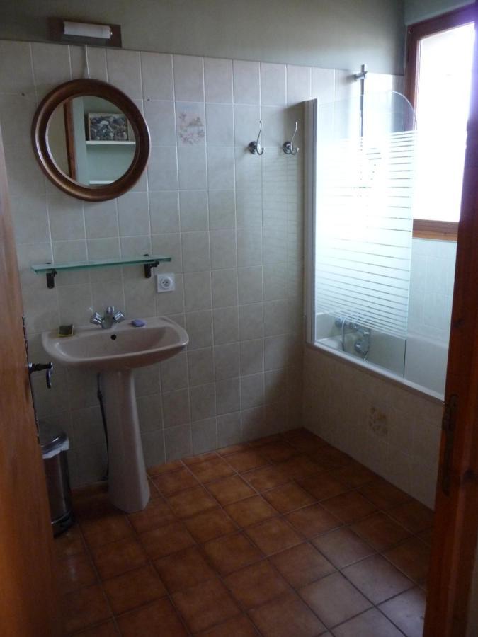 Chambre indépendante deux personnes au bord de la Blanche Selonnet Extérieur photo