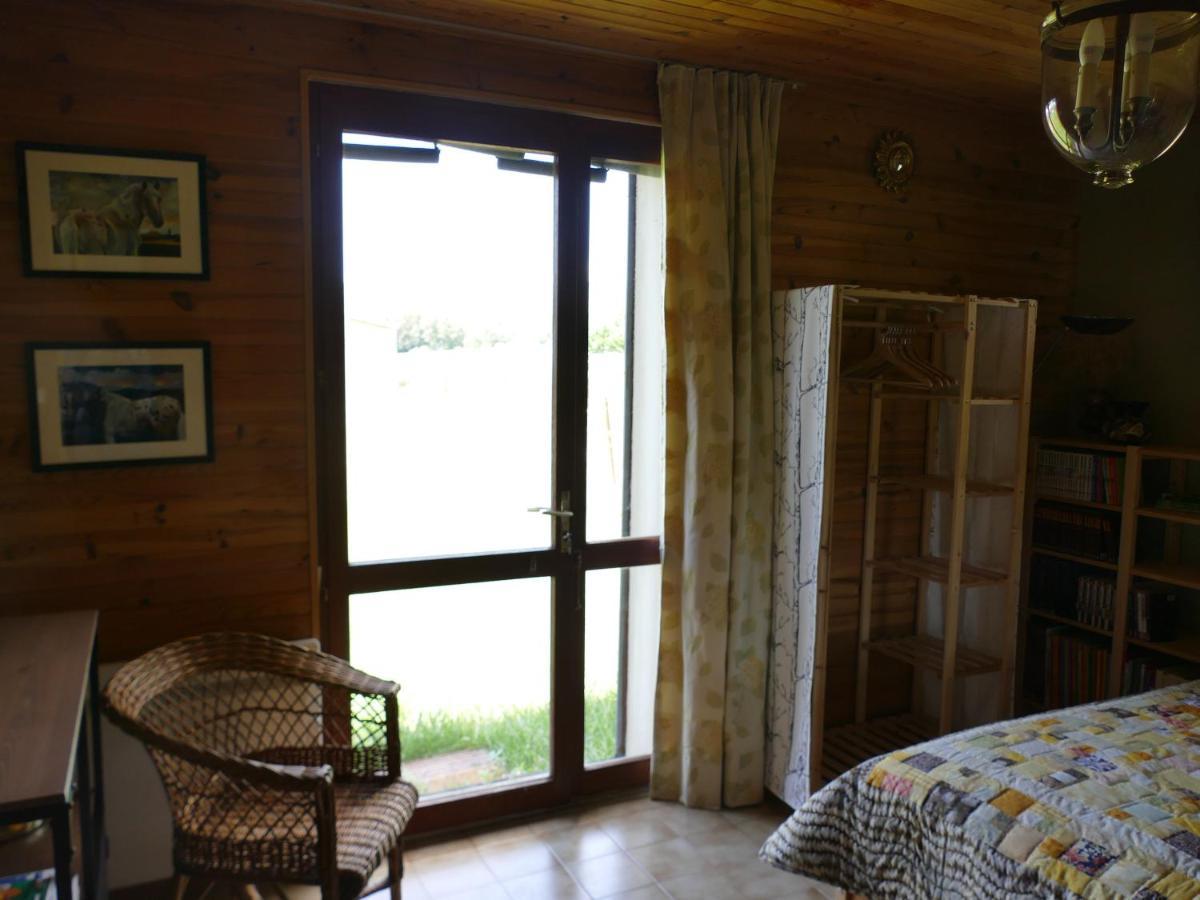 Chambre indépendante deux personnes au bord de la Blanche Selonnet Extérieur photo